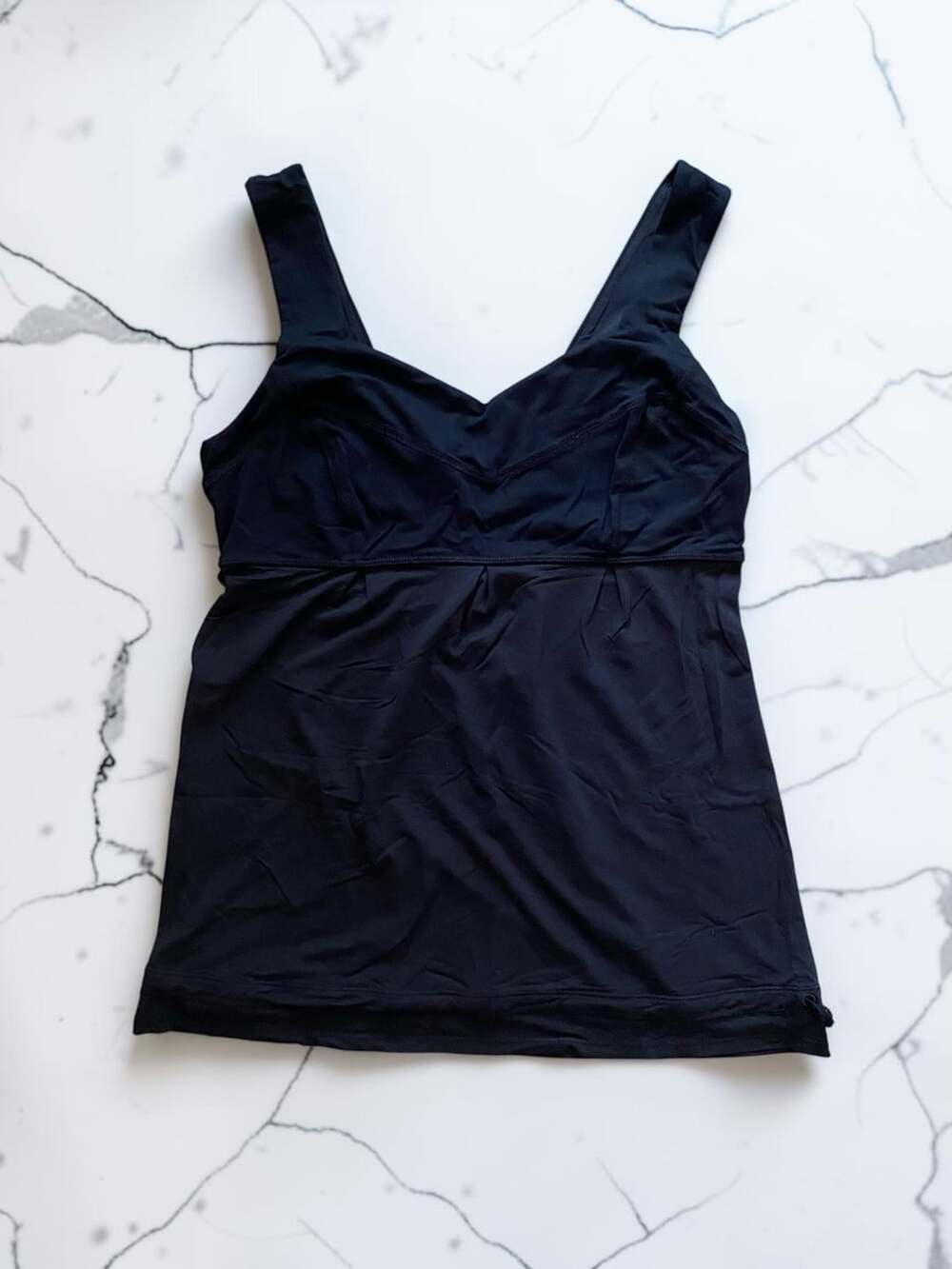 Lululemon Run: Tame Me Tank Size 8 Black